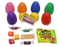 1 Item Plastic Easter Eggs