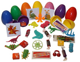 (1 Item) Assorted Candy, Toy Sticker or Tattoo - (500) pcs