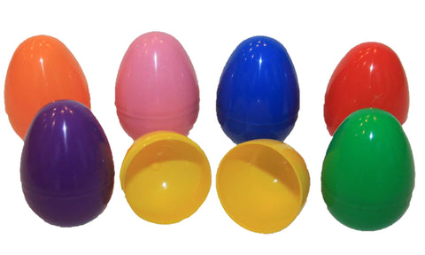 Plastic Easter Eggs Bulk Unfilled - (1000) Count