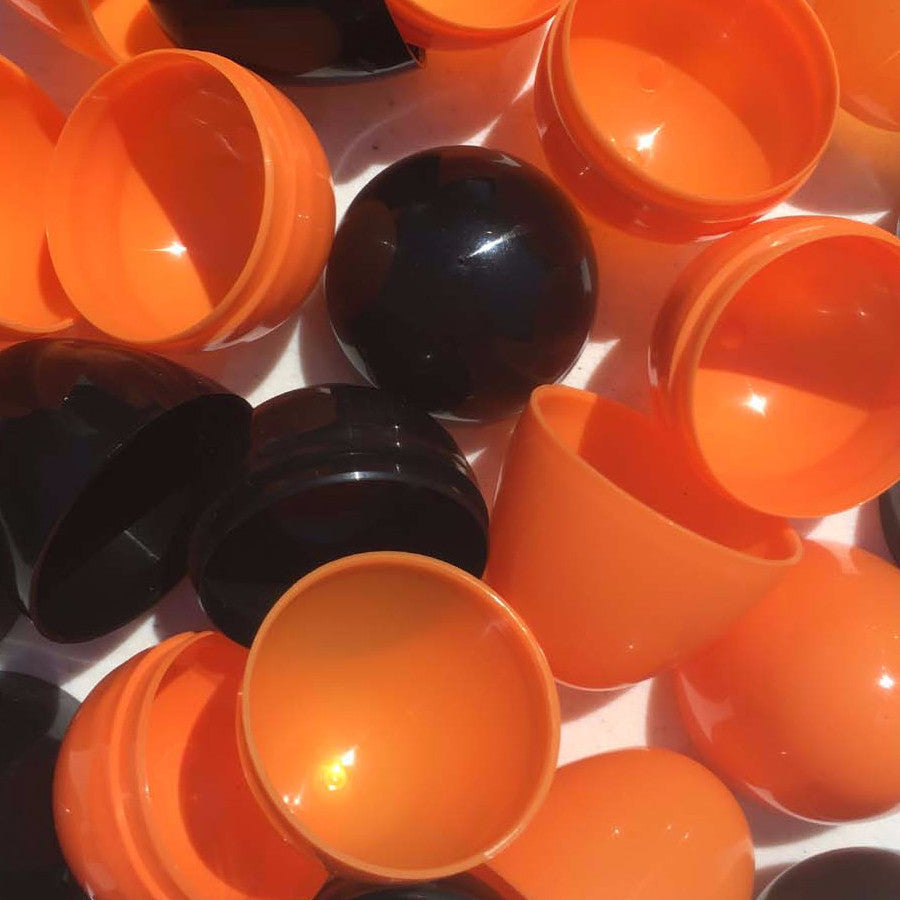 Halloween Bulk Plastic Eggs - 1000 Count