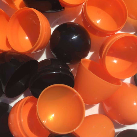 Halloween Bulk Plastic Eggs - 500 Count