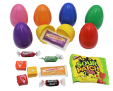 (1 Item) Candy Filled Eggs - (250) Pieces