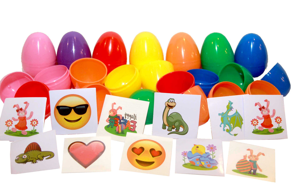 (1 Item) Sticker or Tattoo filled Eggs - (1000) pcs