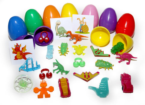 (1 Item) Toy Filled Eggs - (1000) pcs